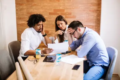 Team struggling with deadlines