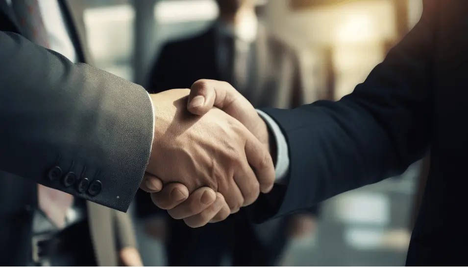 Handshake and Collaboration Image Strategic Partnerships