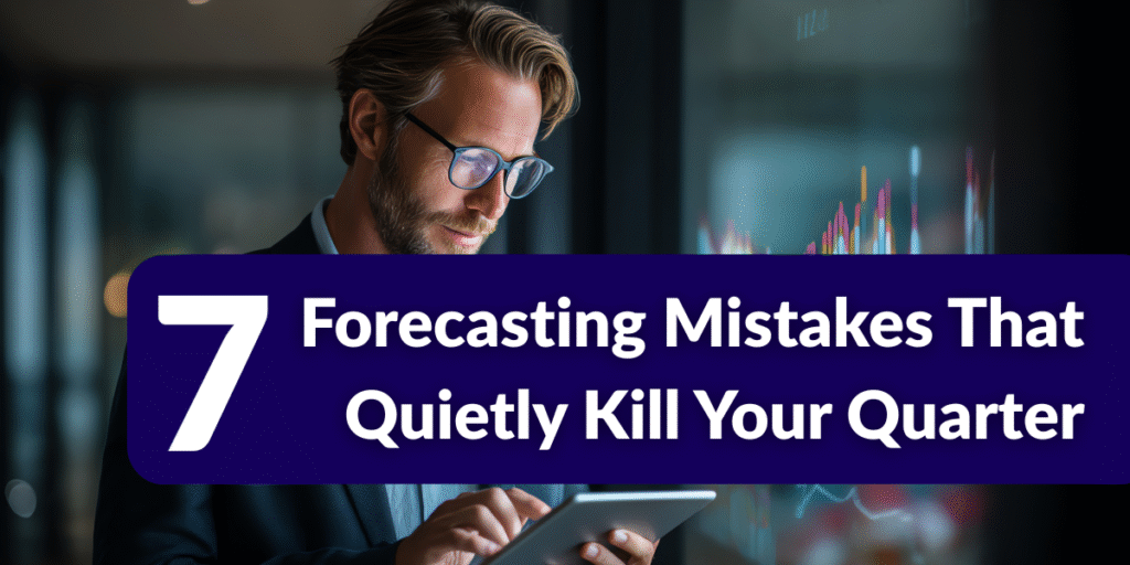 sales forecasting mistakes