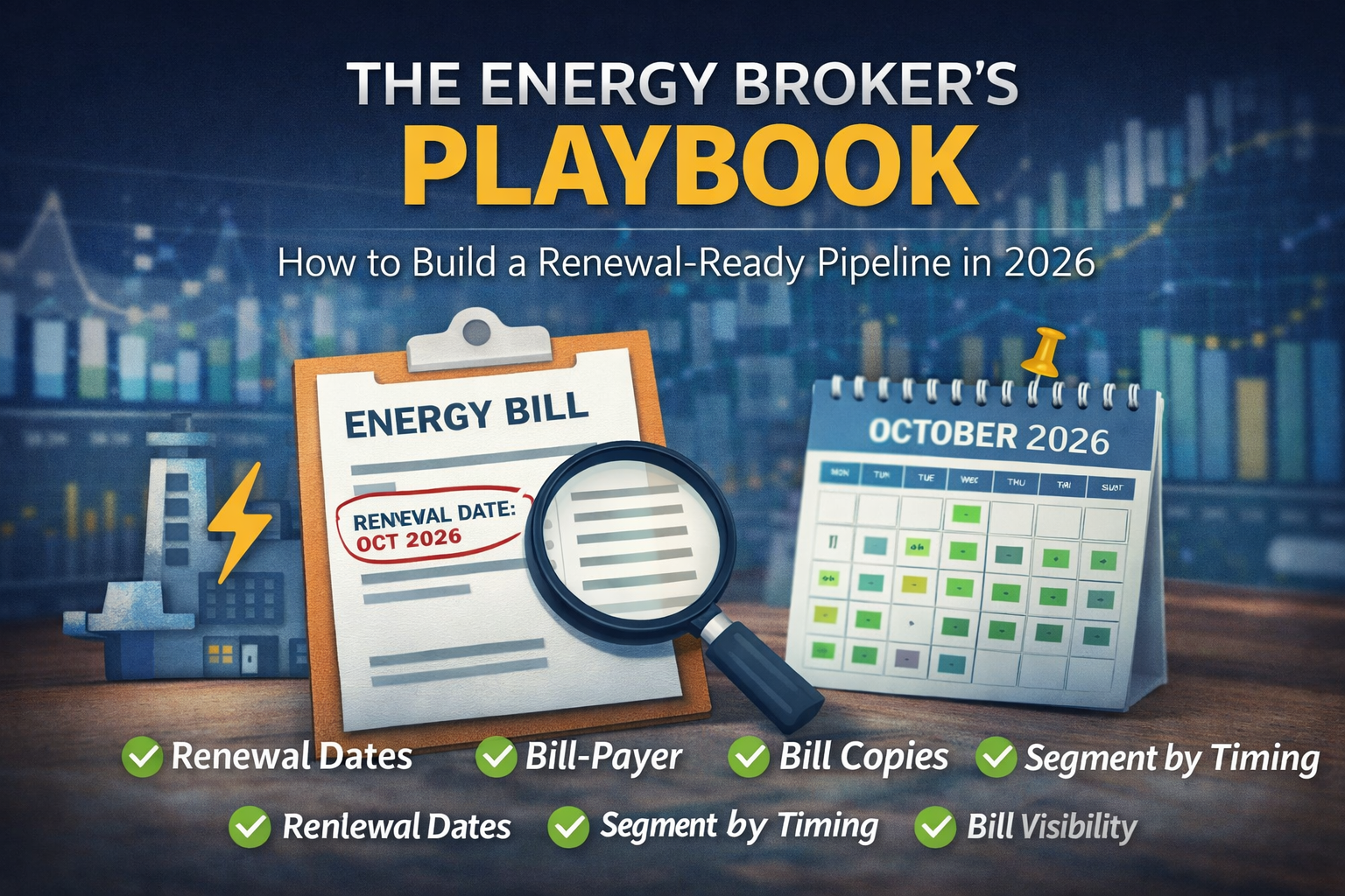 energy broker pipeline