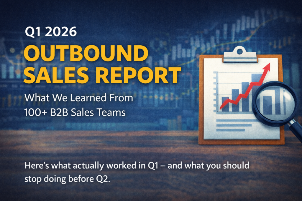 outbound sales report 2026