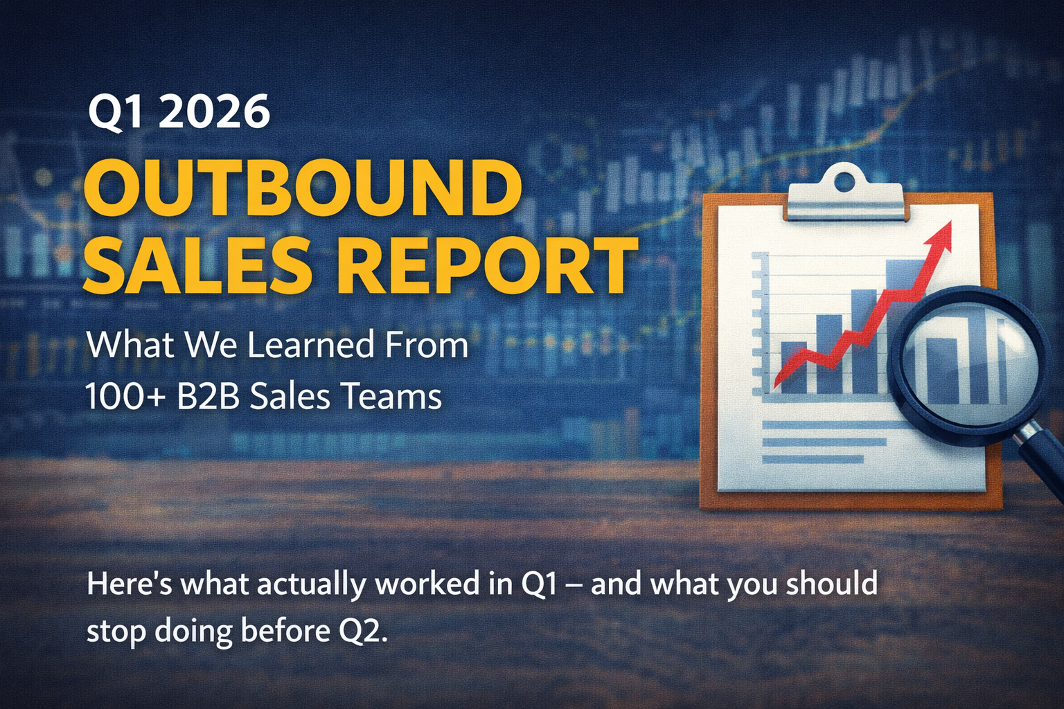 outbound sales report 2026